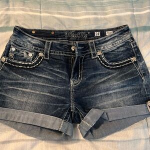 Miss Me Shorts